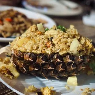 Pineapple Fried Rice