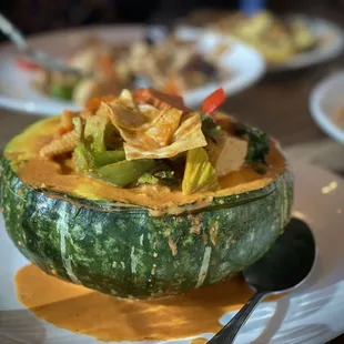 Pumpkin Curry