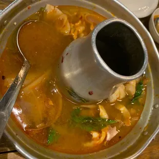 Tom Yum Soup