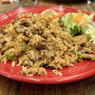 Tom Yum Fried Rice