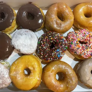 Random Selection of Donuts