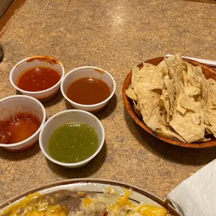 Salsa bar treats