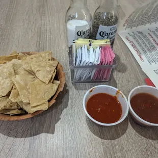Chips and Salsa