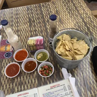 Chips &amp; Salsa