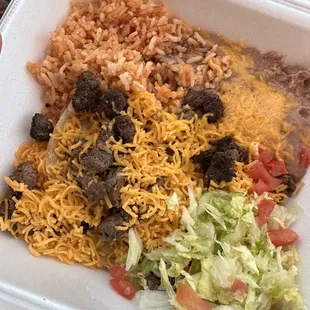 Messed up order of enchiladas