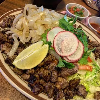 Plate Tacos Al Carbon