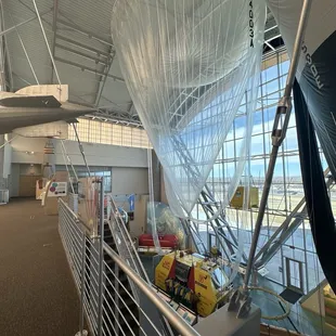 Gondola and balloon to cross oceans