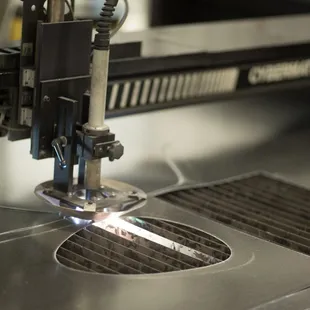 Plasma Sheet Metal Cutter