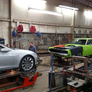 Anderson Alignment Service