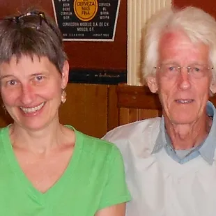 Your hosts, Dawn &amp; Phil Anderson