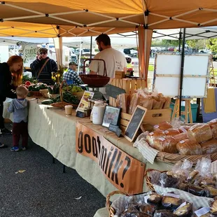 Beautiful morning at the market,  Aug. 26, 2017