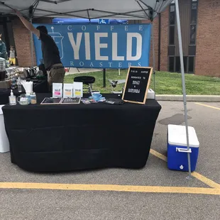 Yield coffee roasters