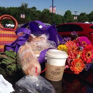 Saturday mornings in Anderson :)