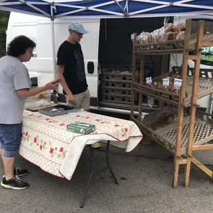 Blue Oven Bakery breads