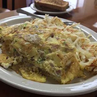 Western omelet