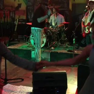 Dancing the night away!