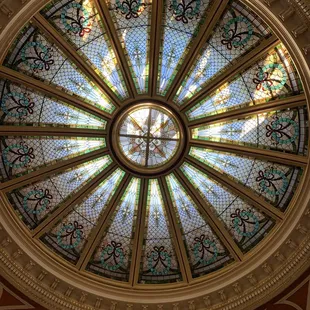 Spectacular glass dome