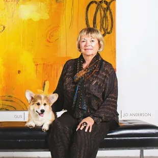 Jo Anderson, Owner of Anderson O&apos;Brien Fine Art
