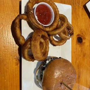 Mushroom Swiss Burger