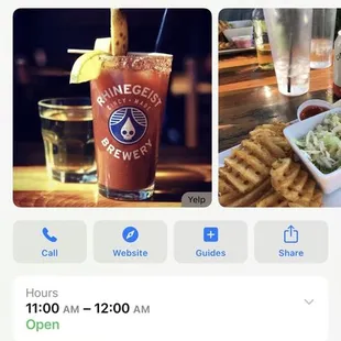 The hours need to be updated. I arrived at 9:45 pm, expecting APG to be open, given their online hours.  The doors had been locked.