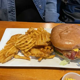 Grilled Chicken Club