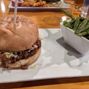 Pulled Pork Sandwich