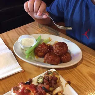 Boneless Chicken Wings