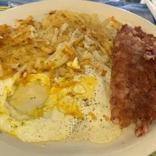 Corn beef hash