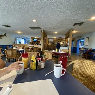 Clean Dining Area