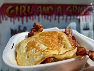 Girl & A Grill