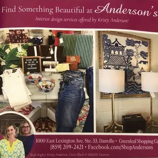 Anderson’s