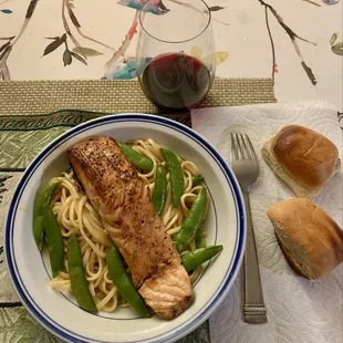 Atlantic salmon filet