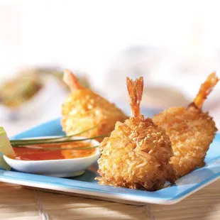 Coconut Breaded Shrimp