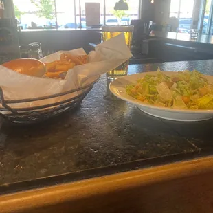 Sunrise burger fries Caesar said and an ice cold mic ultra!!
