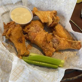 Dry Rub Wings