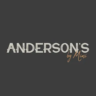 anderson's by mimi