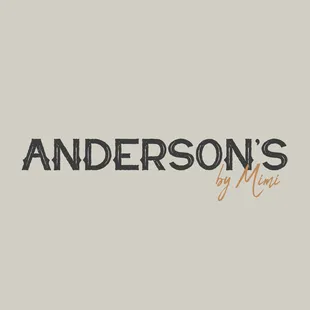 anderson's by mimi