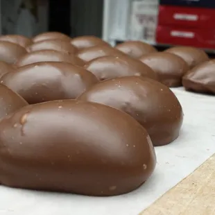 Our signature Marshmallow Eggs!