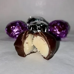 Lemon Lavender Truffles