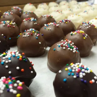 Birthday Cake Truffles