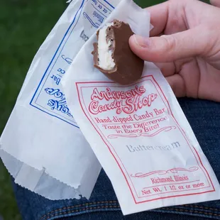 Homemade candy bars!