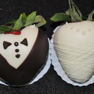 Bride and Groom Berries