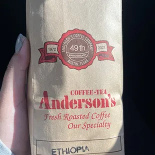 Ethiopia blend