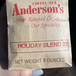 Holiday blend
