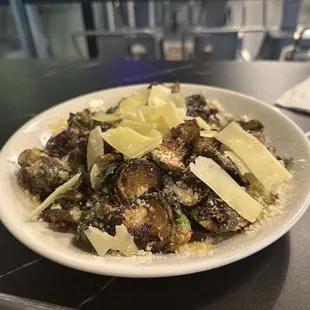 Crispy Brussels