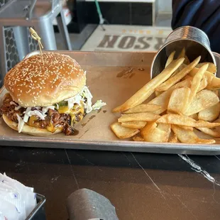 Pulled Pork Sandwhich