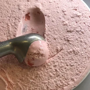 a scoop of ice cream