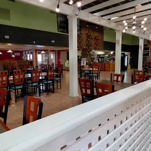 Sage Restaurant  - Seating