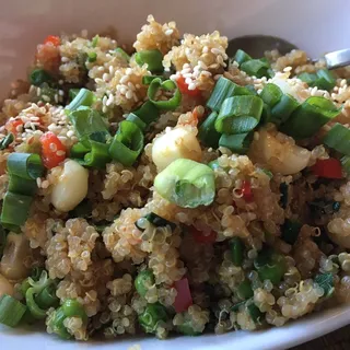 Chaufa de Quinoa