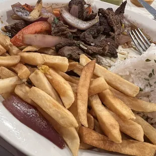 Lomo Saltado